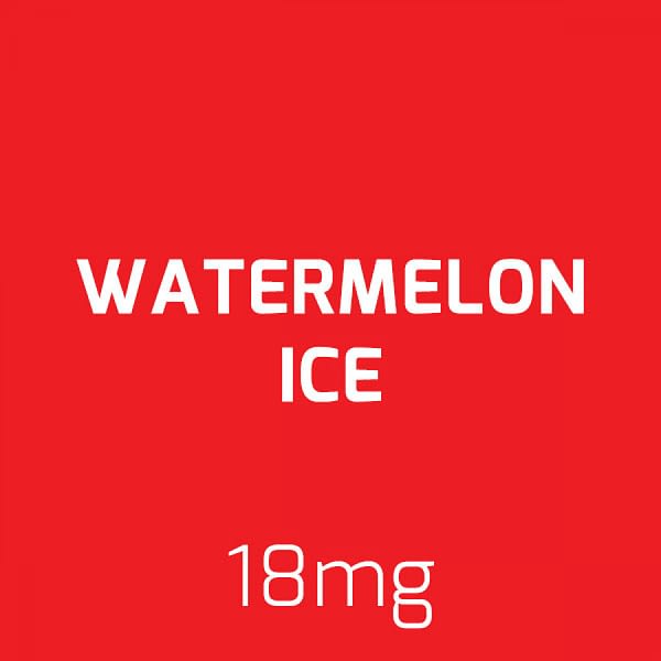 Watermelon Ice 18mg 10ml Eliquid