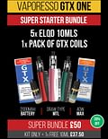 Super Starter Bundle – Vaporesso GTX One