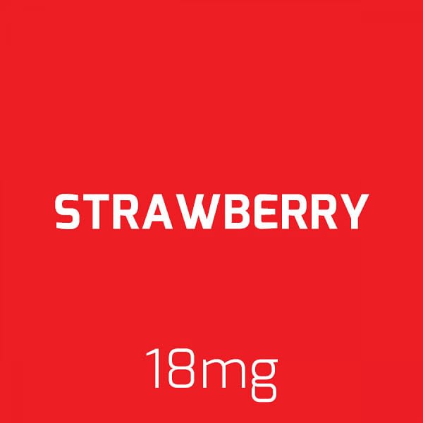 Strawberry 18mg 10ml Eliquid