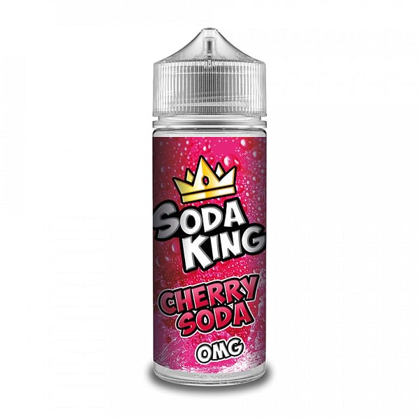 Discounted Soda King Cherry Soda Flavoured Eliquid 50ml Shortfill
