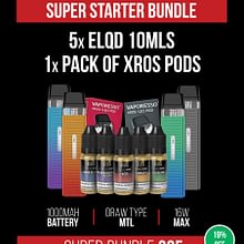 Super Starter Bundle – Vaporesso Xros Mini