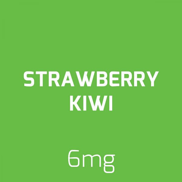 Strawberry Kiwi 6mg 10ml Eliquid