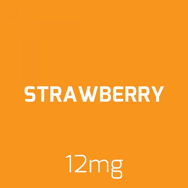 Strawberry 12mg 10ml Eliquid
