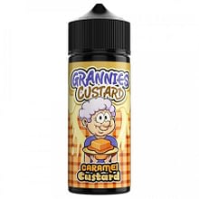 Grannies Custard – Caramel Custard (100ml)