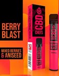 Chefs Bars – Berry Blast (150mg)