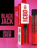 Chefs Bars – Black Jack (150mg)