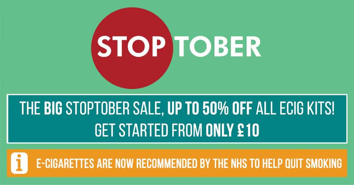 You are currently viewing The Big Stoptober Sale Starts soon…