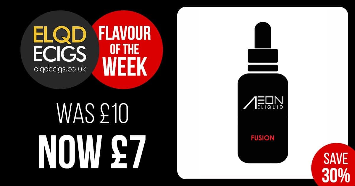 You are currently viewing Flavour Of The Week: 30% Off AEON – FUSION