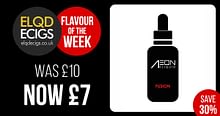 Read more about the article Flavour Of The Week: 30% Off AEON – FUSION