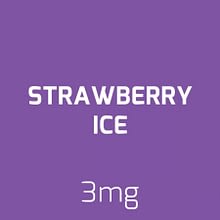 ELQD Strawberry Ice 3mg 10ml Eliquid Cheap