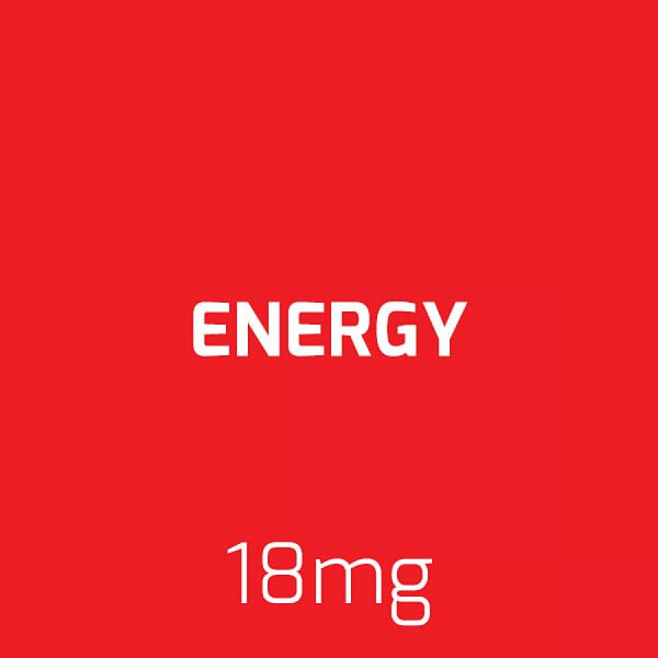 Energy 18mg 10ml Eliquid