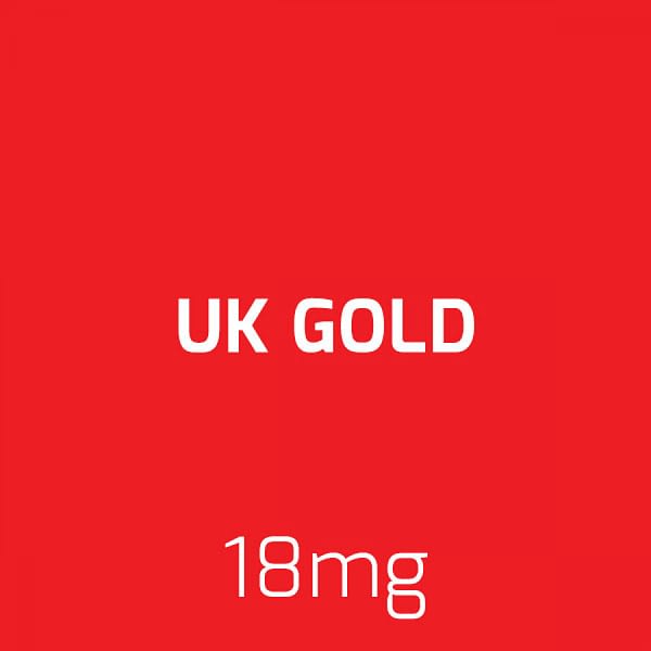 UK Gold Tobacco 18mg 10ml Eliquid