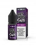 Six Licks Salts – Bite The Bullet – 20mg (Nic Salt) (10ml)