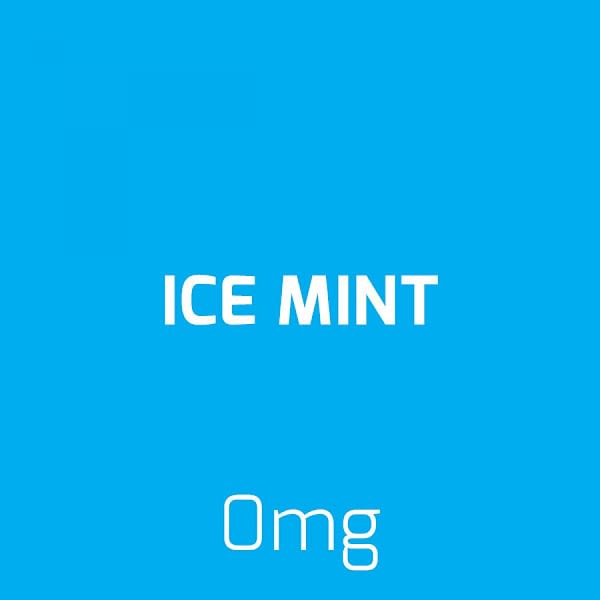 ELQD 10ml Ice Mint 0mg Eliquid Minty