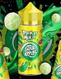 Pick It Mix It – Sour Apples (100ml)