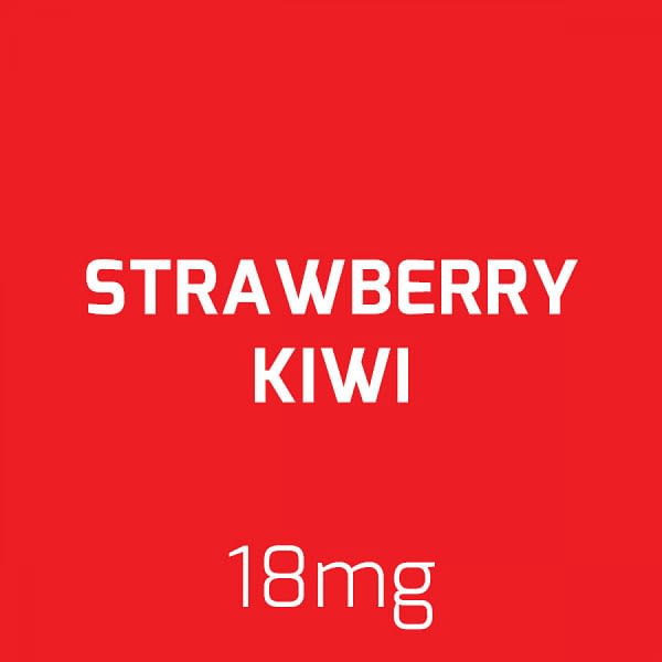 Strawberry Kiwi 18mg 10ml Eliquid