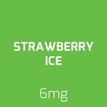 Strawberry Ice 6mg 10ml Eliquid