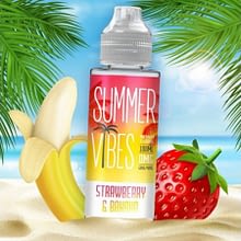 Summer Vibes – Strawberry & Banana (100ml)