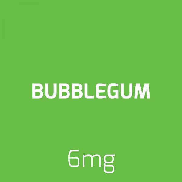 Bubblegum 6mg 10ml Eliquid
