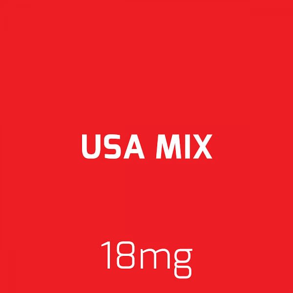 USA Mix Tobacco 18mg 10ml Eliquid