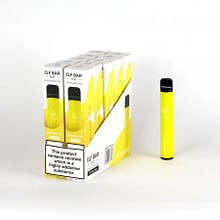 Elf Bar 600 Disposable – Banana Ice (20mg Nic Salt)