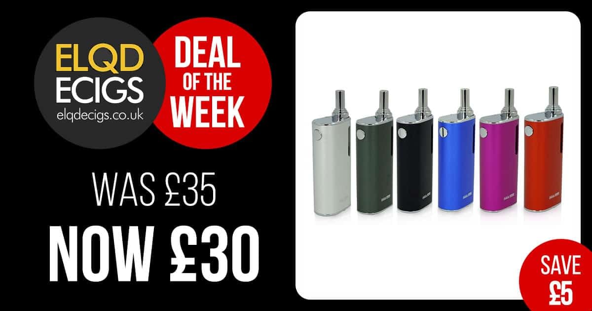 You are currently viewing Weekly Deal – Eleaf iStick Basic £30
