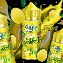 Pick It Mix It – Sherbet Lemons (100ml)