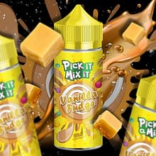 Pick It Mix It – Vanilla Fudge (100ml)
