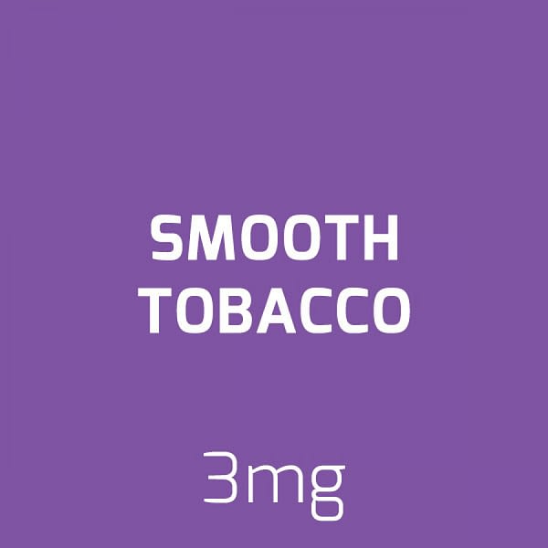 ELQD Smooth Tobacco 3mg 10ml Eliquid