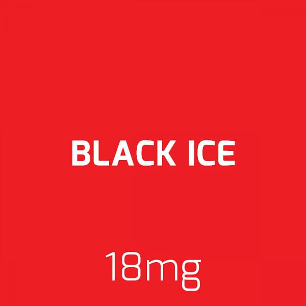 Black Ice Cherry Menthol 18mg 10ml Eliquid