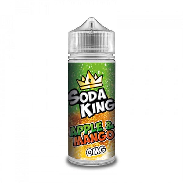 Sale Soda King Apple & Mango Flavoured Eliquid 50ml Shortfill