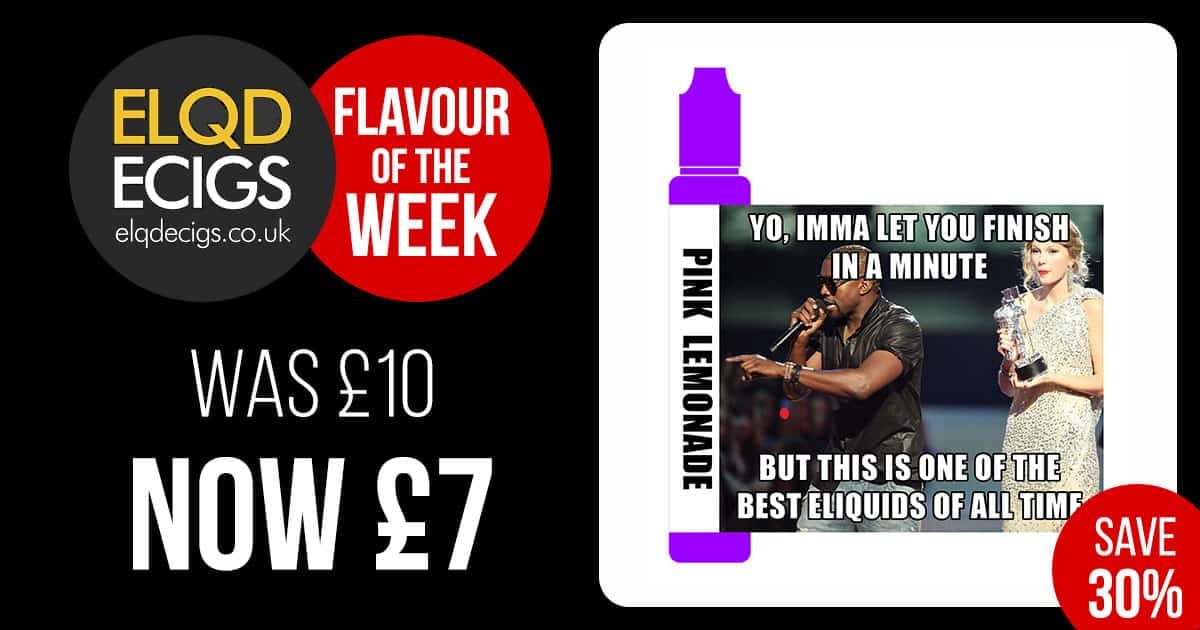 You are currently viewing Flavour Of The Week: 30% Off Meme Sauce – Pink Lemonade