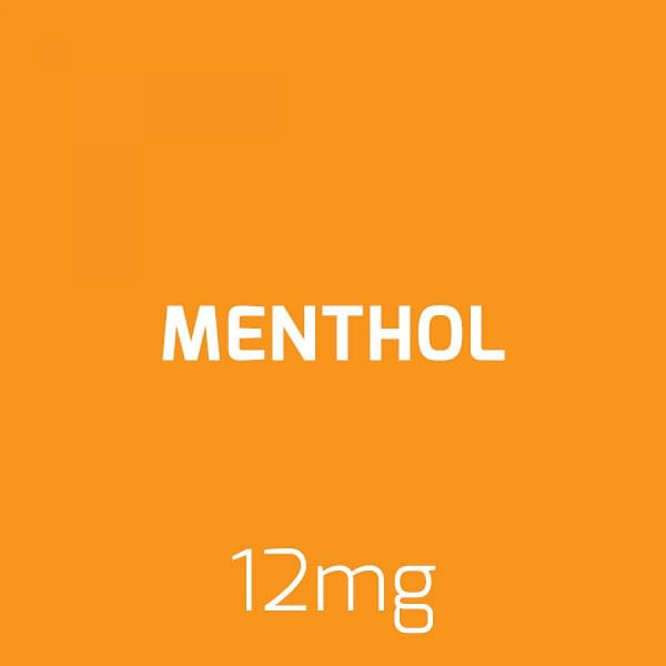 Menthol 12mg 10ml Eliquid