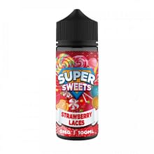 Super Sweets – Strawberry Laces (100ml)