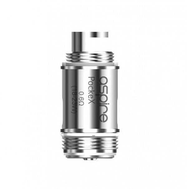 Discounted Aspire PockeX Coils 0.6ohms For Sub-Ohming