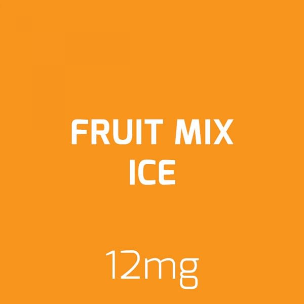 Fruit Mix Ice Menthol 12mg 10ml Eliquid