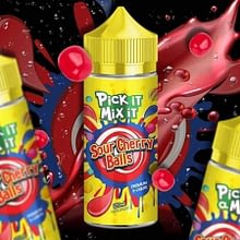 Pick It Mix It – Sour Cherry Balls (100ml)