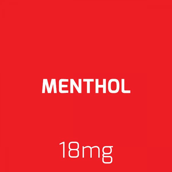 Menthol 18mg 10ml Eliquid