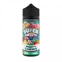 Super Sweets – Minty Chews (100ml)