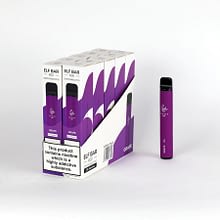 Elf Bar 600 Disposable – Grape (20mg Nic Salt)