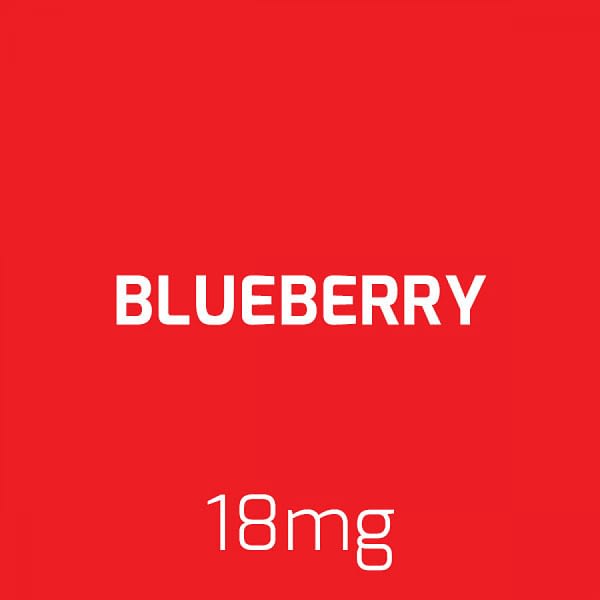 Blueberry 18mg 10ml Eliquid