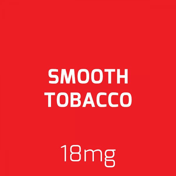 Smooth Tobacco 18mg 10ml Eliquid