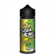 Soda King DUO – Lemon & Lime (50ml)