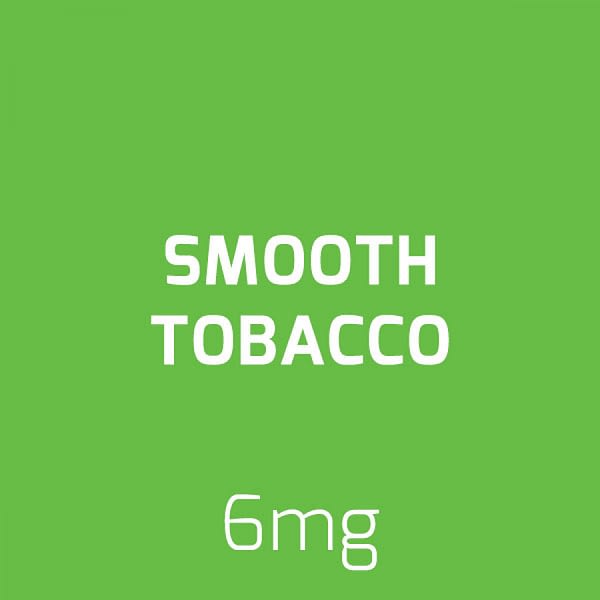 Smooth Tobacco 6mg 10ml Eliquid