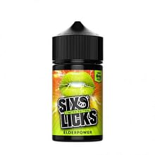 Six Licks – Elderpower Ltd Edition (50ml)