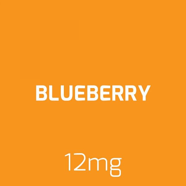 Blueberry 12mg 10ml ELiquid