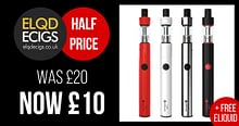 Read more about the article Half Price E-Cigarette Starter Kit