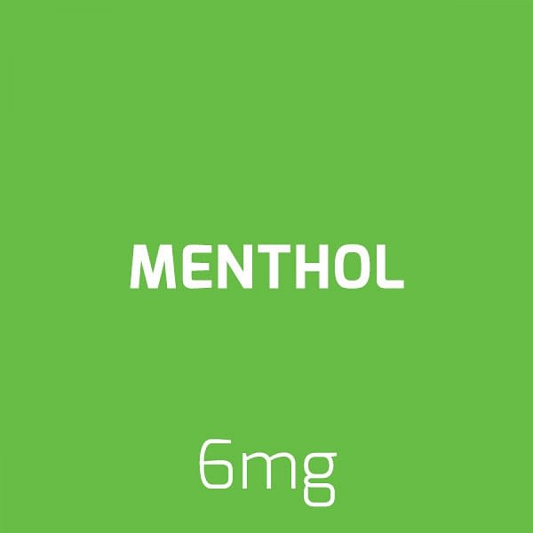 Menthol 6mg 10ml Eliquid