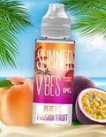 Summer Vibes – Peach & Passion Fruit (100ml)