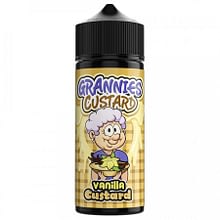 Grannies Custard – Vanilla Custard (100ml)